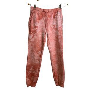 Cotton Citizen Milan Sweatpants Jogger Tie Dye Dahlia Crystal Womens Size XS